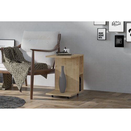 Woody Fashion Pomoćni stočić Amy Sapphire Slike