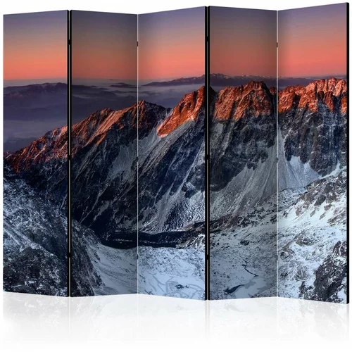  Paravan u 5 dijelova - Beautiful sunrise in the Rocky Mountains II [Room Dividers] 225x172