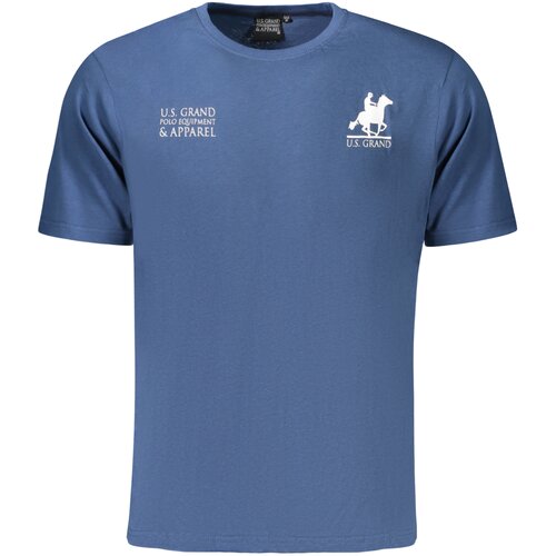 U.S. GRAND POLO US GRAND POLO SHORT SLEEVE T-SHIRT MEN BLUE Cene