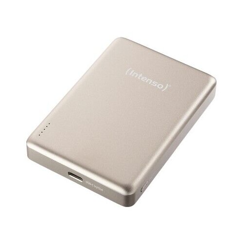 Intenso Prijenosni punjač, MagSafe, 10000mAh, bežični, Powerbank MW10000, Bež Cijene