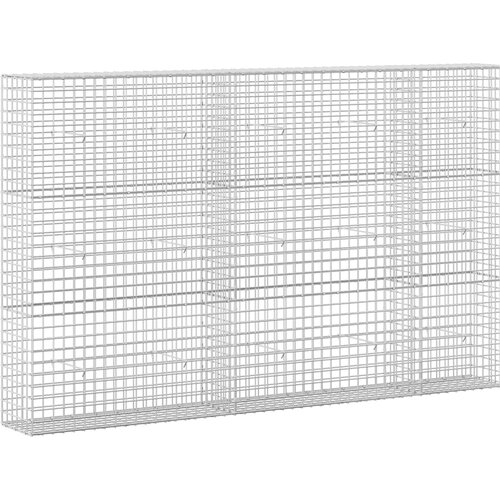  Gabion s 5 mm žicom i mrežom 5x5 cm 250x30x150 cm Slike