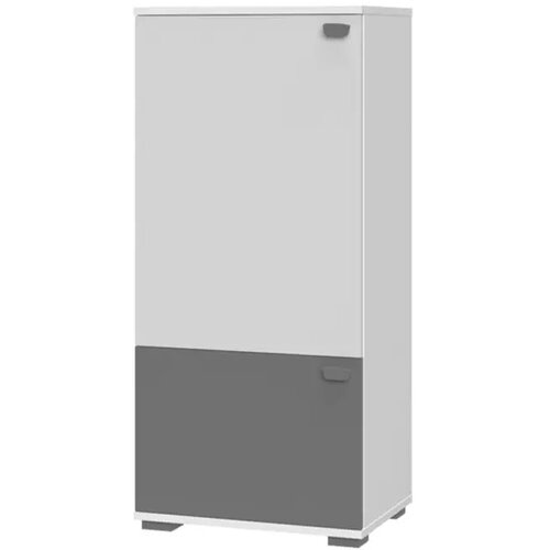 Jela KOMODA ARC B1-Perla siva mat lak/grafit mat lak Slike