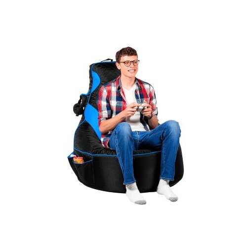 Atelier Del Sofa lazy bag gamer blue black Slike