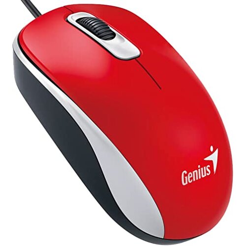 Genius mi&amp;scaron; DX-110 USB crveni Slike