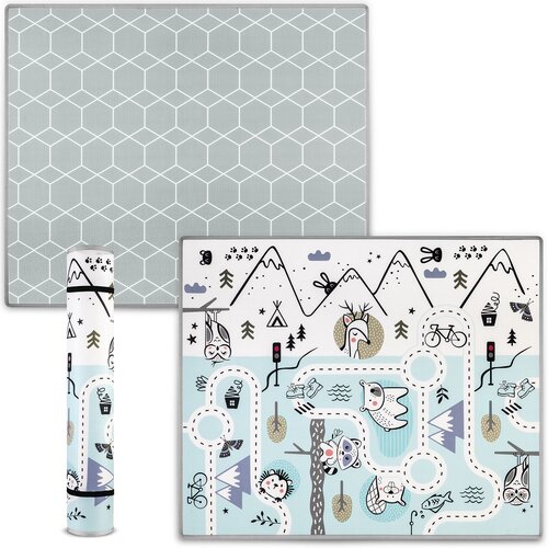 Janshop Pena se je vrtela 180 x 150 x 1,5 cm Nukido NK-342, (21389282) Cene