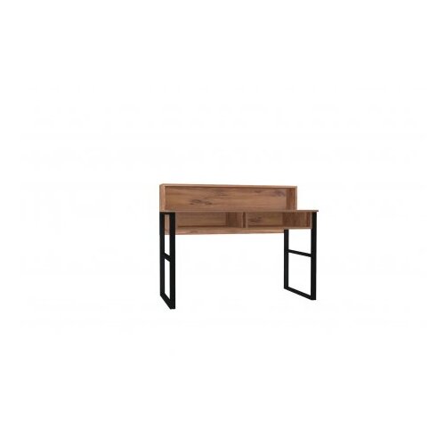 Hanah home Kemo radni sto 120x95.8x55cm, smeđa Slike