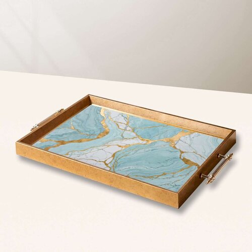Aberto Design Poslužavnik TPEA10013 50 x 29 x 3.5 cm, &Scaron;areni Cene
