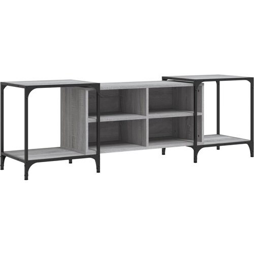 Maison Chic TV omarica - TV enota - Televizijska omarica siva sonoma 153x37x50 cm inženirski les, (21699922) Cene