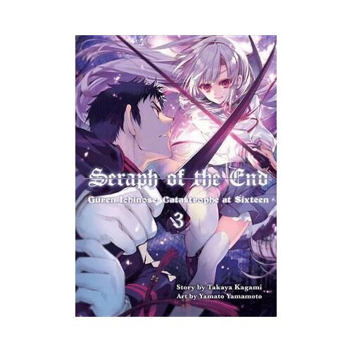 Penguin Books Takaya Kagami, Yamato Yamamoto - Seraph Of The End - Guren Ichinose: Catastrophe at Sixteen, Vol. 3 Cene