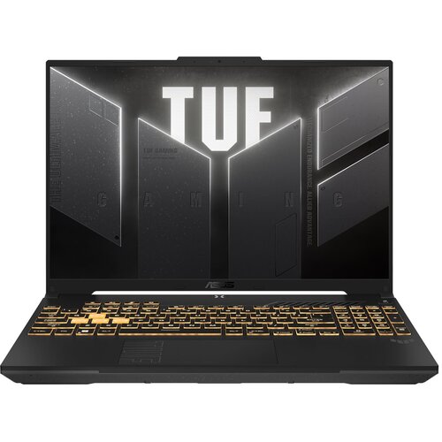 Asus Prenosnik TUF Gaming F16 FX608JMI-TU238W 40,6 cm (16&amp;quot;), i7-14650HX, 16 GB RAM, 1 TB SSD. RTX 5060, W11H|Gaming, (5000230710) Slike