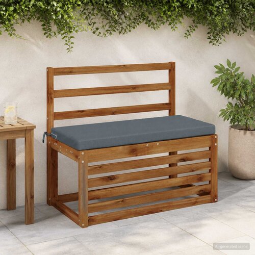  Jastučić za klupu SOEST 100% poliester Plava 80 x 40 x 5 cm Cene