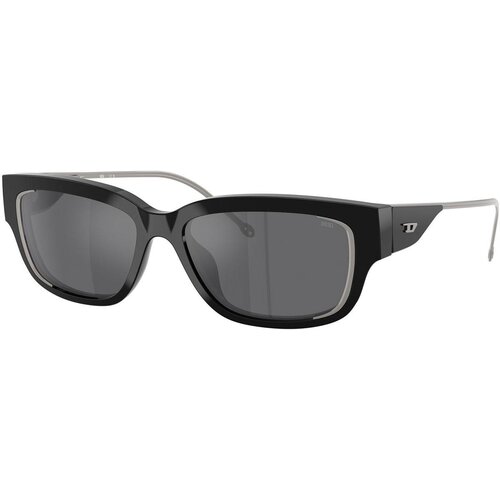 Diesel DL2002MU 701/6G ONE SIZE (56) Črna/Siva Slike