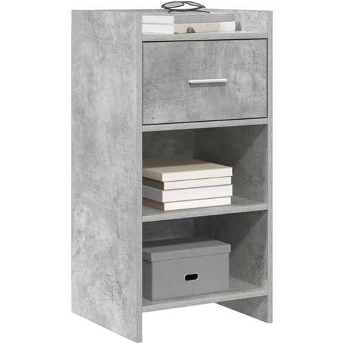  Kreveta Betonska siva 40 x 36 x 80 cm Konstruirano drvo Slike