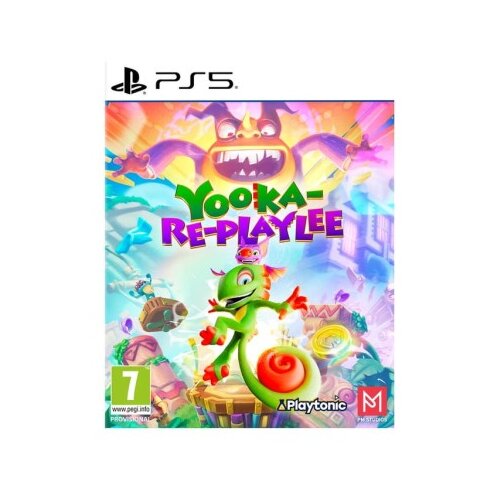 Pm_studios Yooka-replaylee (Playstation 5) Cene