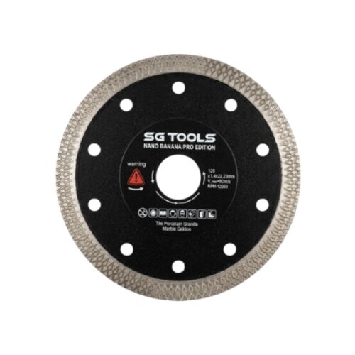 SG Tools SG50010 dijamantska ploča za sečenje keramike 115 x 1.4mm ( SG50010 ) Cene