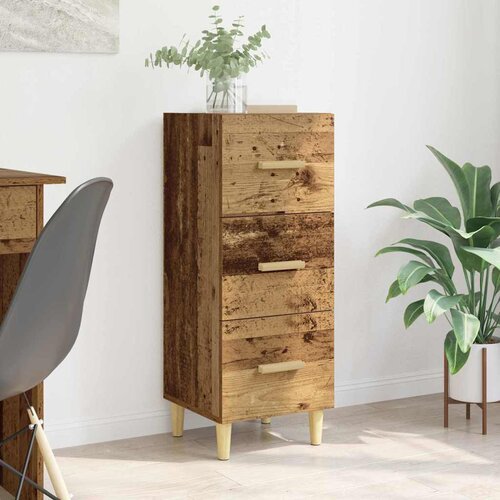 vidaXL Kreveta Staro drvo 34,5 x 34 x 90 cm Konstruirano drvo Cijene