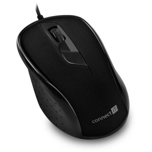 Connect IT CMO-1200-BK - Žični mi&scaron; 1000 DPI crne boje Cene