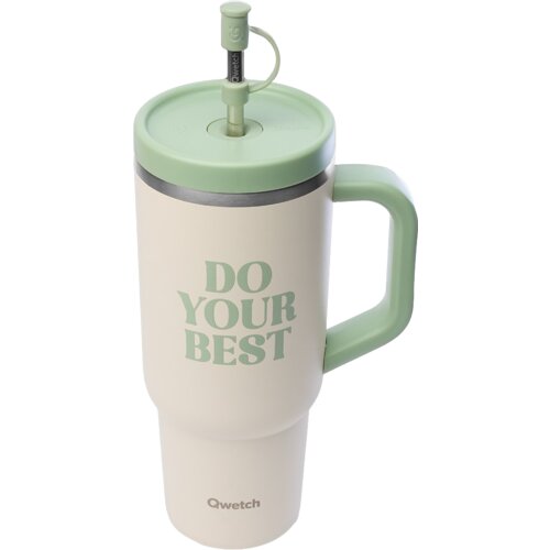  Travel Cup termo skodelica iz nerjavečega jekla "Level up"- 900 ml - Sand Cene