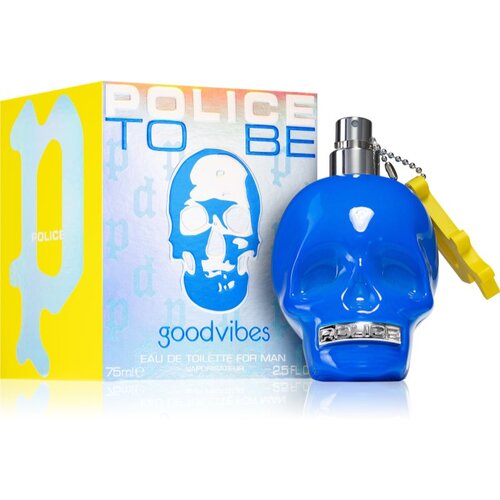 Police To Be Goodvibes toaletna voda za mu&amp;scaron;karce 75 ml Slike