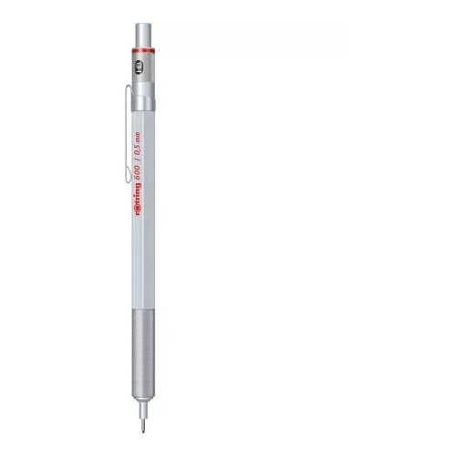 Rotring 600 patent olovka 0.5 silver ( r04445 ) Cene