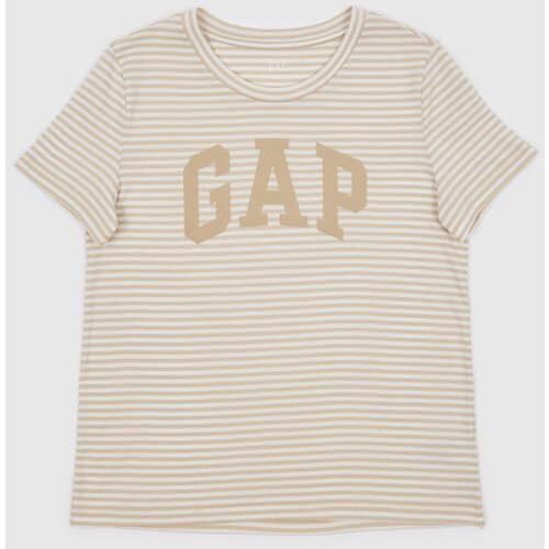 GAP Striped T-shirt with logo - Women Slike