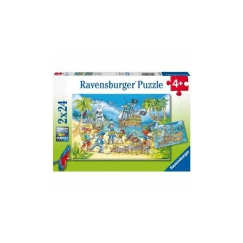 Ravensburger ostrvo avanture puzzle - RA05089 Cene