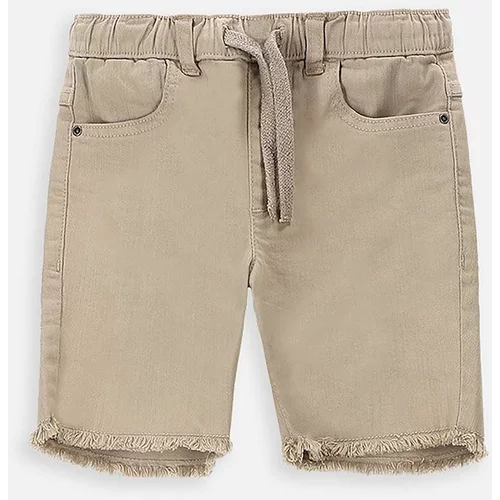 Coccodrillo Dječje traper kratke hlače boja: bež