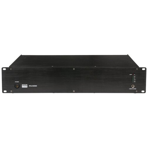 DAP PA-500, Ojačevalnik 500W, 100V - - Audio-Kondric Cene
