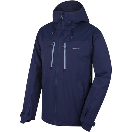 Husky Men's hardshell jacket Nicker M blue Cijene