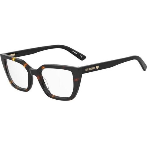Love Moschino MOL656 086 ONE SIZE (52) Havana/Kristalna Slike