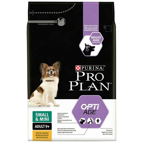 Purina Pro Plan hrana za pse OptiAge Adult 9+ Small & Mini - piletina 700gr Slike