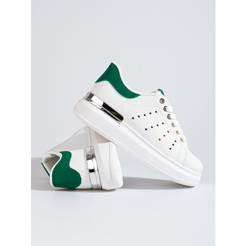 SHELOVET White Thick-Soaked Sports Sneakers Cijene