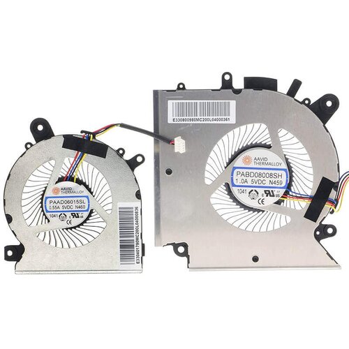  Ventilator MSI Katana GF66 GF76 Pulse GL66 GL76 - Set (CPU + GPU) Cene