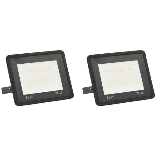 vidaXL LED reflektor 2 kosa 50 W toplo bel Cene