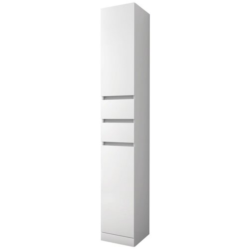 BADEN HAUS visoki ormar (D x Š x V: 33,5 x 30 x 190 cm, Sjajno bijelo) Cijene