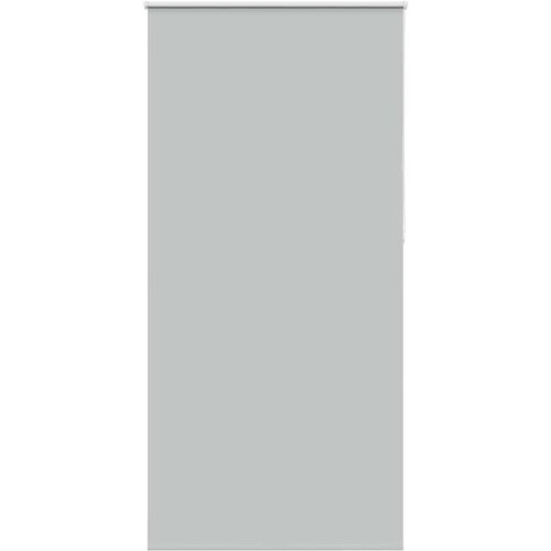 VidaXL Rolo zavjesa Blackout svijetlo siva 95x210 cm &amp;Scaron;irina tkanine Slike