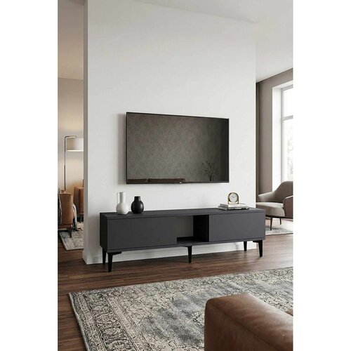 Hanah home TV komoda Didema 150, 150 cm, antracit Cene