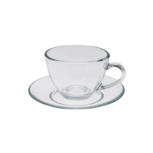 RAYAN Šolje sa tanjirićima 6/1 staklo RYG6029 Cijene