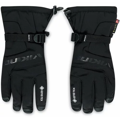 Viking HUDSON GTX Unisex skijaške rukavice, crna, veličina