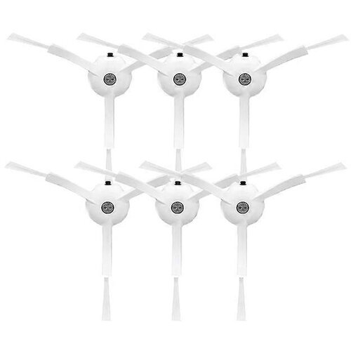 INORCO Zdruljivo z Roborock Qrevo Pro/ P10 Pro / Qrevo MaxV/ Qrevo S Dodatki za robotski sesalnik Mop Hepa Filter Deli glavne stranske krtae, (21984434) Slike
