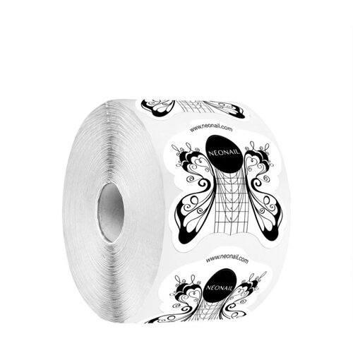 NeoNail Nail Forms Butterfly &amp;Scaron;ablone za gelirane i akrilne nokte 500 kom Slike