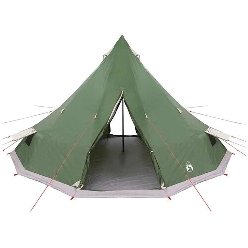 Tipi &amp;scaron;ator s krovom s pohranom Zelena 560 x 560 x 300 cm taft Slike