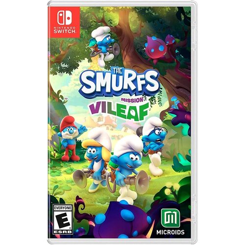 The Smurfs Mission Vileaf (SWITCH) Cene