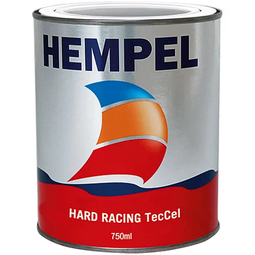 HEMPEL Trdi antivegetativni premaz Hempel Hard Racing TecCel (bel, 750 ml)