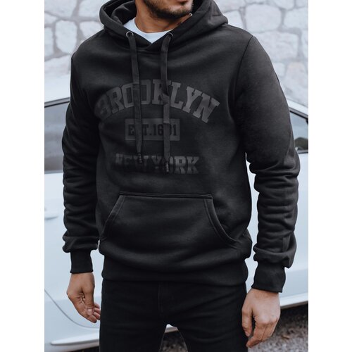 DStreet Crna Brooklyn majica s kapuljačom Cijene