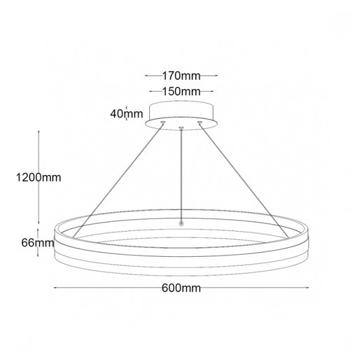 Bb Link crni solea 13-Luster 48W 3000/4000/6000K Cene