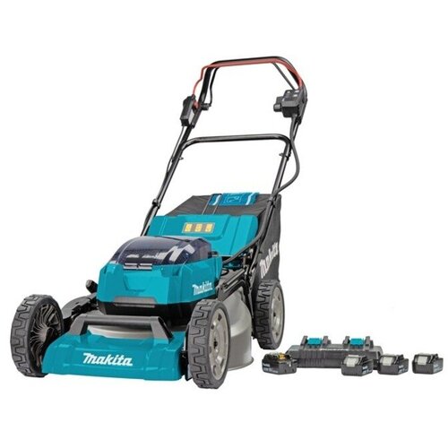 Makita akumulatorska samohodna kosilnica DLM532PT4 (samo stroj) Slike