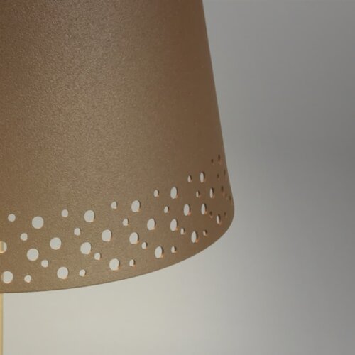 BRILO LED stona punjiva dodirna lampa KIKI LED/2,6W/5V IP44 2600 mAh braon Slike