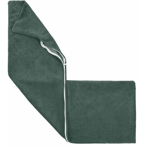  Jastuk s jastukom HEERLEN 2 kom. Morska plava Mikrofibra Flis - Morsko plava 40 x 145 cm 2 Slike