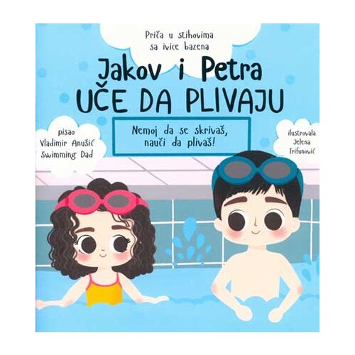 V. Anušić Vladimir Anušić - Jakov i Petra uče da plivaju Cene
